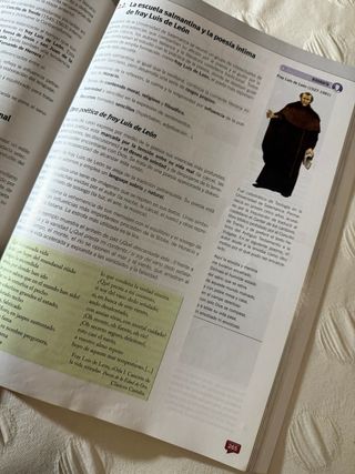 libro Lengua y Literatura 1º bachillerato