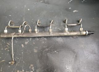Rampa Common Rail para M57 D1. Con sensor Bosch.
