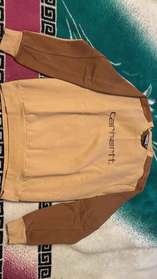 Sudadera Carhartt Beige y Marrón