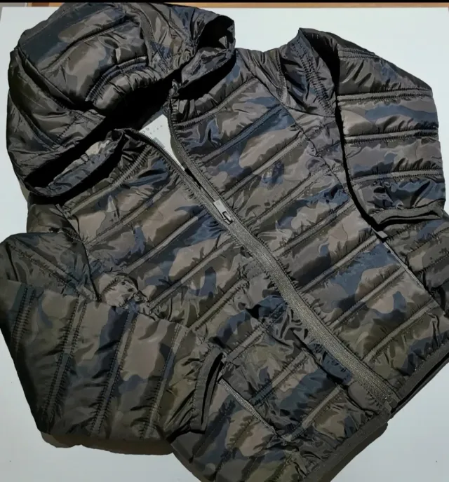 Chaqueta niño 4 años camuflaje