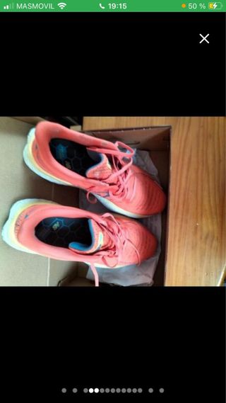 Zapatillas New Balance Talla 45.5 Rosa