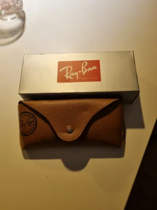 Ray-Ban Round Polarizadas Doradas Rosadas