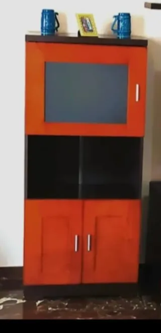Mueble Salón 3 Piezas + Estantería