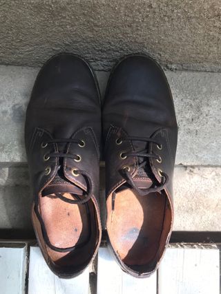 Zapatos Dr. Martens Coronado Marrones Talla 44