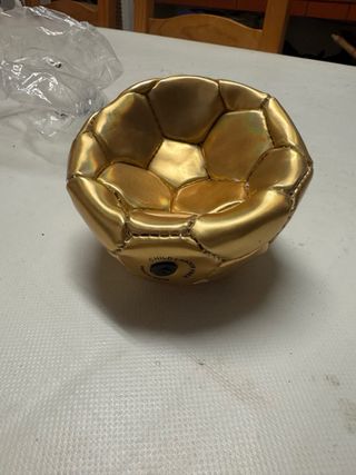 Mini balón dorado