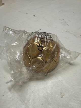 Mini balón dorado