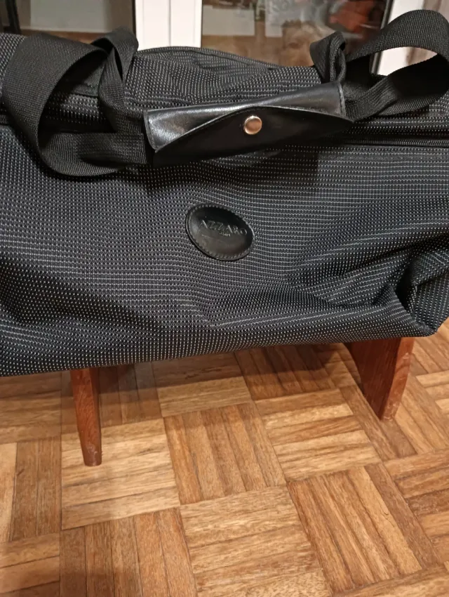 Saco de viagem/desporto Azzaro preto