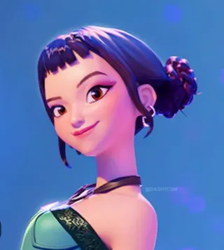 Peinados guerreras K-Pop