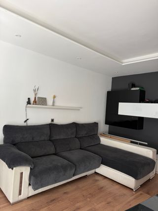 Sofá chaise longue 3 plazas 