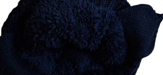 Gorro forrado Azul 43cm