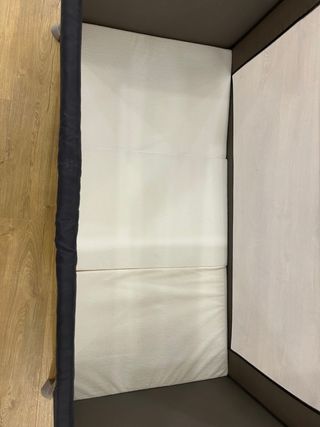 Cuna de viaje Chicco + colchón plegable 