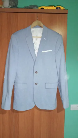 Americana azul