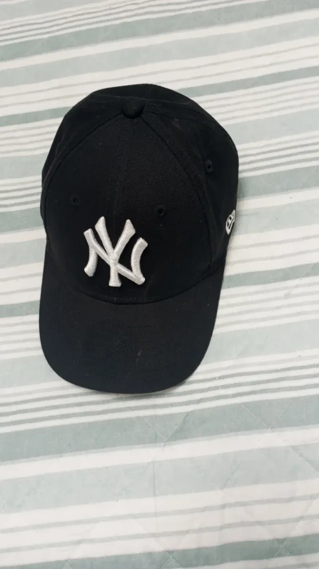 Gorra New Era NY Negra
