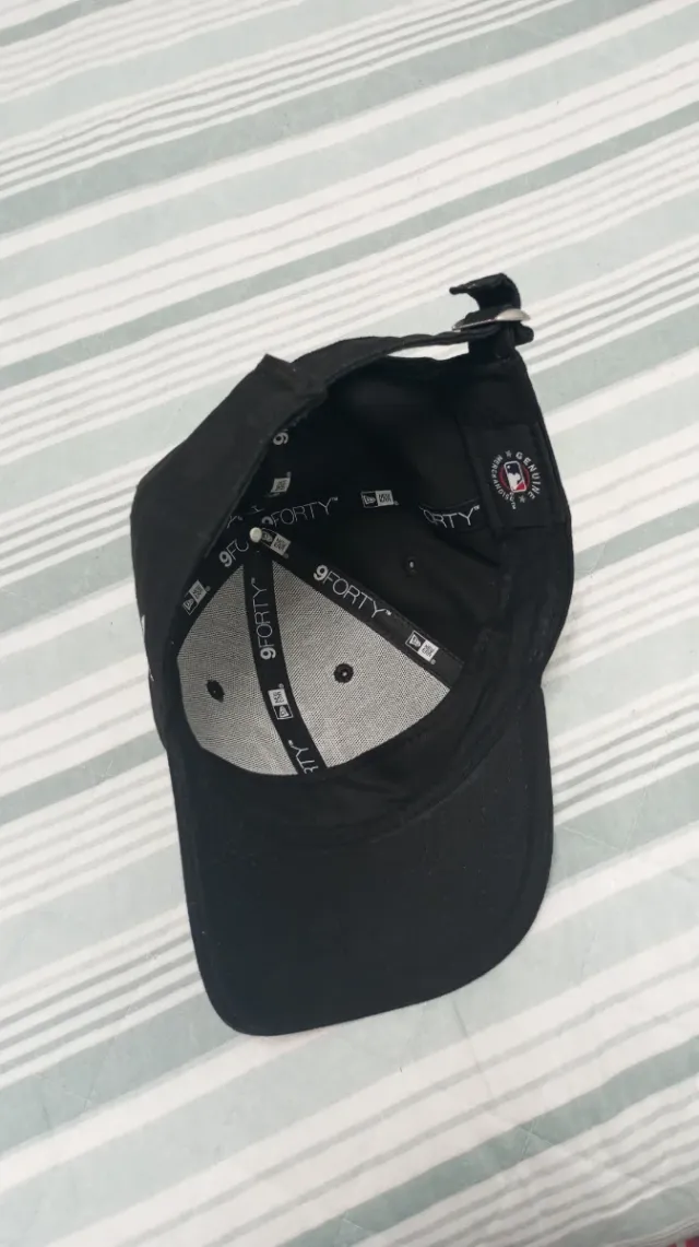 Gorra New Era NY Negra