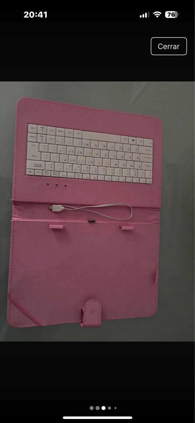 Tablet Yuntab Blanca y Multicolor