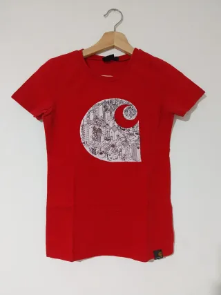 Camiseta Carhartt Mujer
