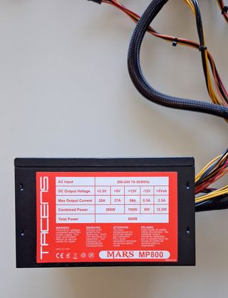Fuente Alimentación TACENS MARS MP800 800W ATX