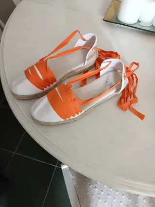 Alpargatas Fallera Talla 42