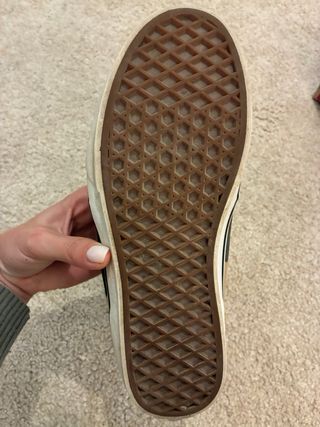 Zapatilla Vans Chukka Low Talla 38.5 