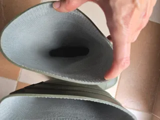 Botas de agua Dunlop verde oliva