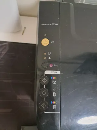 Impresora Epson Stylus SX105 Negra