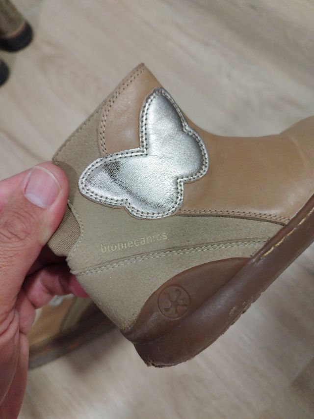 Botas Biomecanics niña Talla 26
