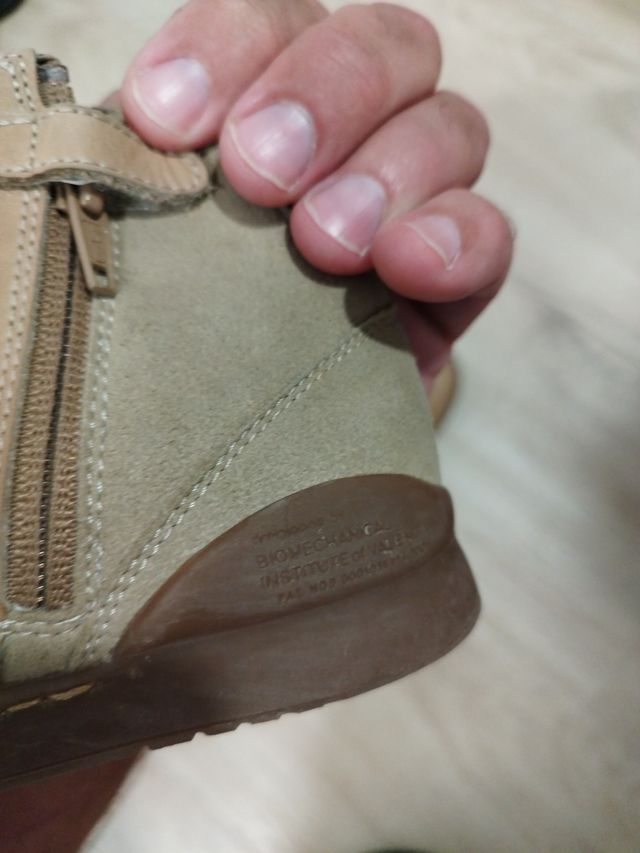 Botas Biomecanics niña Talla 26