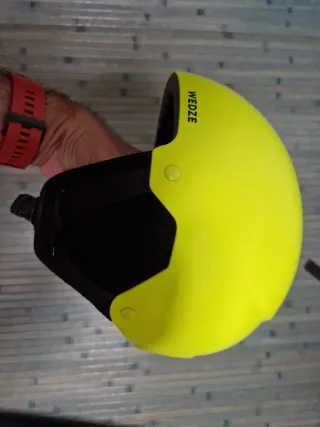 Casco Esquí Infantil Wedze H100 Amarillo