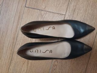 Zapatos UNISA negros mujer