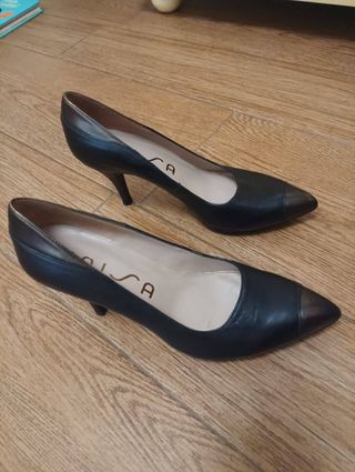 Zapatos UNISA negros mujer