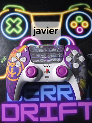 Mando PS5 Personalizado Javier