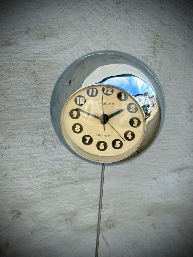 Reloj Dekora Eye Ball Años 70 Quartz