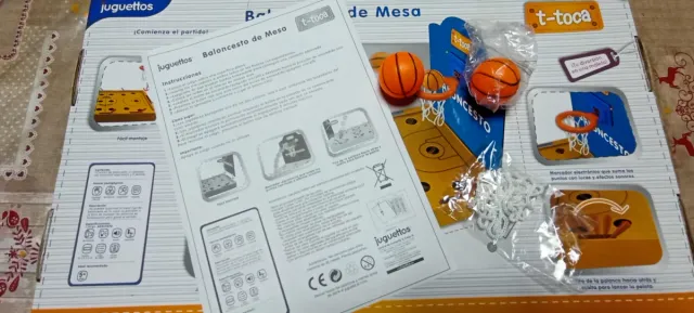 Juego de mesa de Baloncesto T-TOCA (juguettos)