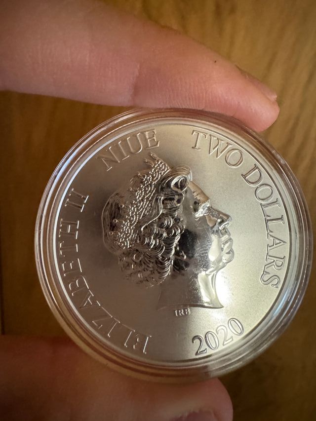 Pack monedas Plata 1oz de Regreso al Futuro