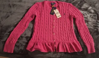 Chaqueta Polo Ralph Lauren Rosa Niña
