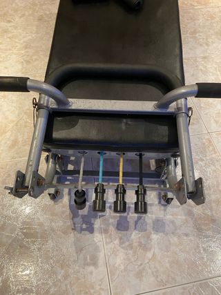 Pilates reformer portátil 