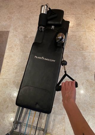 Pilates reformer portátil 