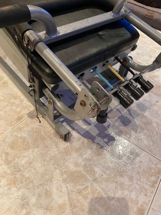 Pilates reformer portátil 