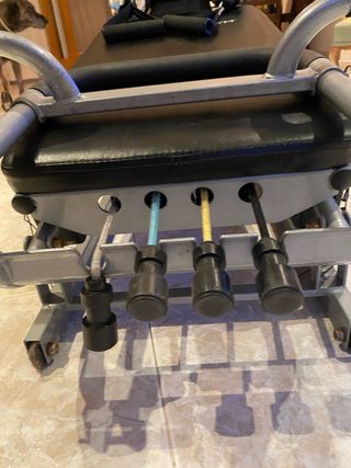 Pilates reformer portátil 