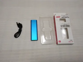 Disco Duro Externo SSD 2TB Azul
