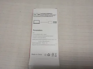 Disco Duro Externo SSD 2TB Azul