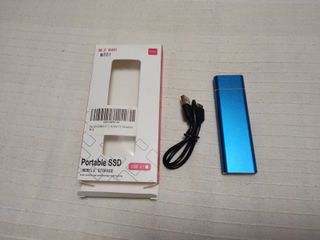 Disco Duro Externo SSD 2TB Azul