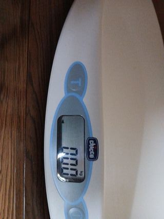 Bilancia neonato Chicco