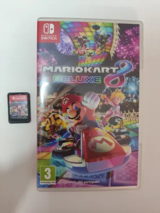 Mario Kart 8 Deluxe Nintendo Switch