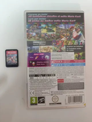 Mario Kart 8 Deluxe Nintendo Switch