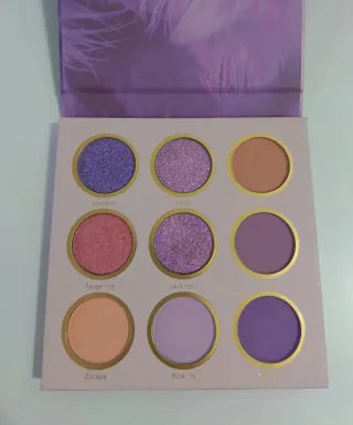 Paleta de sombras SHEGLAM Rhapsody