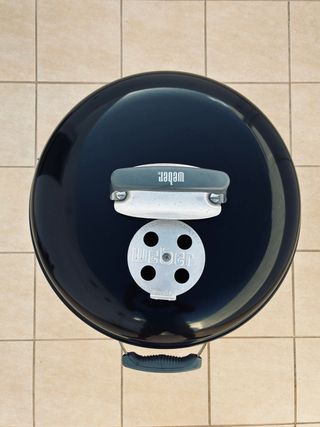 Barbacoa Weber Compact Kettle Negra