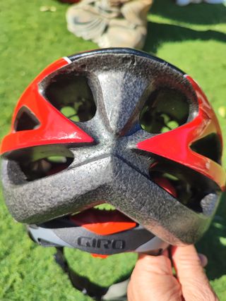 Casco marca Giro como nuevo gran calidad