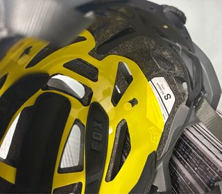 Casco Fox talla S  51 a 55 cm
