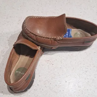Mocasines niño Gorila talla 28